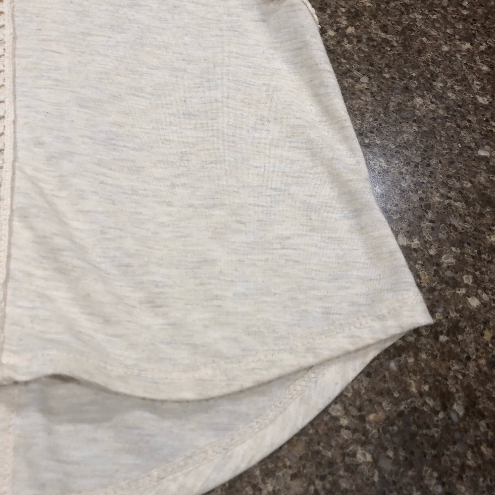 American Rag Lace Trim Top Size Small - Picture 9 of 12